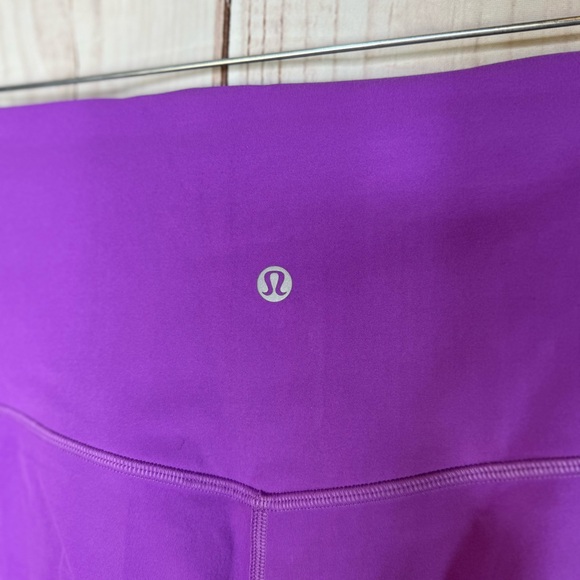 Lululemon Align High-Rise Pant with Pockets 25" Moonlit Magenta - Picture 6 of 8